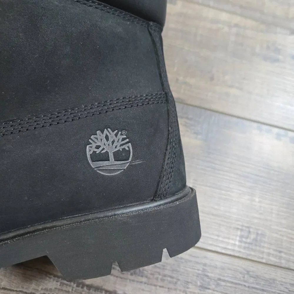 Men's Timberland Classic 6-Inch Waterproof Boot 19039 mens sz 8 black